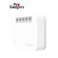 ราคา Aqara Single Switch Module T1 White อุปกรณ์ควบคุมการเปิด/ปิดไฟ พัดลม With Neutral (12712365)