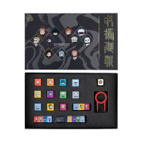 ราคา EGA คีย์แคป JUJUTSU KAISEN COLLECTION EGAxJJK Keycap Set SD (12712007)