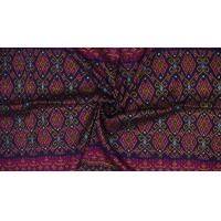 ราคา Chobmai ซิ่น ผ้าไหมมัดหมี่ ทอยกดอก 6ตะกอ ขนาด 1x2เมตร มีหน้านางชายครุย ลายช่อชบา พื้นสีแดง รหัส L9A-ME-066-1220164 (12712096)