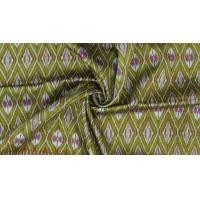 ราคา Chobmai ซิ่น ผ้าไหมมัดหมี่ 3ตะกอ ขนาด 1x2เมตร พื้นสีเขียวน้ำตาล ลายดอกมะเขือ รหัส R2Q-ME-066-122067093 (12712202)