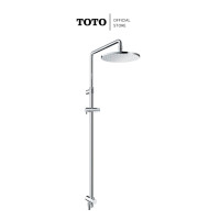 ราคา TOTO ชุดฝักบัวก้านแข็ง 1 ฟังก์ชัน ไม่รวมก๊อกน้ำและฝักบัวสายอ่อน หัวฝักบัวแบบกลม (12712659)
