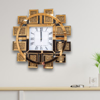 ราคา Kb นาฬิกากระจกแขวนผนัง โรสโกล (10197696)