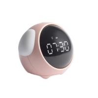 ราคา Cozybrown นาฬิกาโคมไฟ LED TP0259 สีชมพู (10471634)