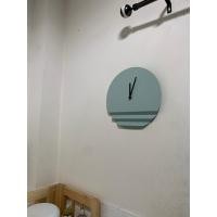 ราคา Moreover Sunrise นาฬิกาแขวนผนัง พระอาทิตย์ สีขาว สีดำ black white sunrise sun minimal room home décor เขียว (10469462)