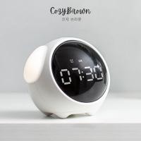 ราคา Cozybrown นาฬิกาโคมไฟ LED TP0259 สีขาว (10471633)