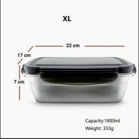 ราคา กล่องใส่อาหารสแตนเลส กล่องอุ่นอาหาร กล่องเก็บอุณหภูมิ กล่องถนอมอาหาร Utensils-TL สี ขนาด XL Utensils TL (10504509)