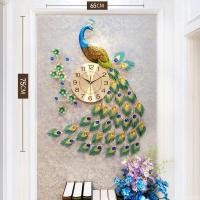 ราคา CT024C016 INTERY นาฬิกาแขวนผนัง นาฬิกา นาฬิกานกยูง 3D นาฬิกาสไตล์นอร์ดิก นาฬิกาตกแต่งบ้าน นาฬิการหรูหรา นาฬิกางานอลัง 1 (10592475)