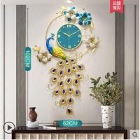 ราคา CT024C016 INTERY นาฬิกาแขวนผนัง นาฬิกา นาฬิกานกยูง 3D นาฬิกาสไตล์นอร์ดิก นาฬิกาตกแต่งบ้าน นาฬิการหรูหรา นาฬิกางานอลัง 5 (10592480)