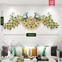 ราคา CT024C016 INTERY นาฬิกาแขวนผนัง นาฬิกา นาฬิกานกยูง 3D นาฬิกาสไตล์นอร์ดิก นาฬิกาตกแต่งบ้าน นาฬิการหรูหรา นาฬิกางานอลัง 12 (10592487)