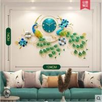 ราคา CT024C016 INTERY นาฬิกาแขวนผนัง นาฬิกา นาฬิกานกยูง 3D นาฬิกาสไตล์นอร์ดิก นาฬิกาตกแต่งบ้าน นาฬิการหรูหรา นาฬิกางานอลัง 10 (10592484)