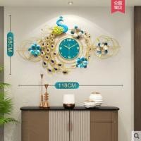 ราคา CT024C017 INTERY นาฬิกานกยูง 3D นาฬิกา นาฬิการแขวนผนัง นาฬิกา หรูหรา นาฬิกาขนาดใหญ่ นาฬิกาตกแต่งบ้าน ของตกแต่งผนัง 2 (10592459)
