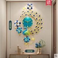 ราคา CT024C017 INTERY นาฬิกานกยูง 3D นาฬิกา นาฬิการแขวนผนัง นาฬิกา หรูหรา นาฬิกาขนาดใหญ่ นาฬิกาตกแต่งบ้าน ของตกแต่งผนัง 3 (10592456)