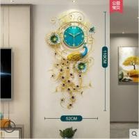 ราคา CT024C016 INTERY นาฬิกาแขวนผนัง นาฬิกา นาฬิกานกยูง 3D นาฬิกาสไตล์นอร์ดิก นาฬิกาตกแต่งบ้าน นาฬิการหรูหรา นาฬิกางานอลัง 16 (10592464)