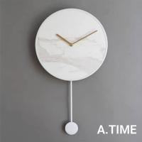 ราคา A.TIME.Clock นาฬิกาแขวนผนัง รุ่น C157 ขาว 30 cm. นอร์ดิก (10648126)