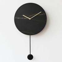 ราคา A.TIME.Clock นาฬิกาแขวนผนัง รุ่น C157 30 cm. นอร์ดิก ดำ (10648127)