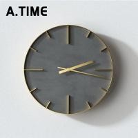 ราคา A.TIME.Clock นาฬิกาแขวนผนัง รุ่น C73 เทา 30 cm. นอร์ดิก (10648153)