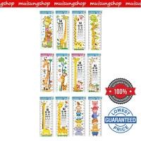 ราคา Muisungshop | โปสเตอร์ - สติ๊กเกอร์วัดส่วนสูง STICKER LION-GIRAFFE (10675423)