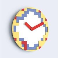 ราคา A.TIME.Clock นาฬิกาแขวนผนัง รุ่น Lego แบบ B 38 cm. การ์ตูน (10648121)