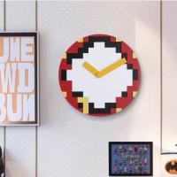 ราคา A.TIME.Clock นาฬิกาแขวนผนัง รุ่น Lego 38 cm. การ์ตูน แบบ D (10648124)