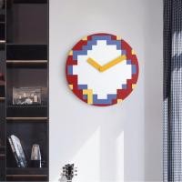 ราคา A.TIME.Clock นาฬิกาแขวนผนัง รุ่น Lego 38 cm. การ์ตูน แบบ C (10648122)