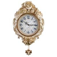 ราคา HOME HEAVEN นาฬิกาแขวนผนังคลาสสิค WFB8150FS 39x66 cm VINTAGE WHITE (10699952)