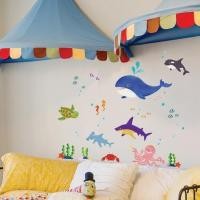 ราคา CHICDECOR4U วอลล์สติ๊กเกอร์ PS-60059 ท่องเที่ยว / Travel place (10765533)