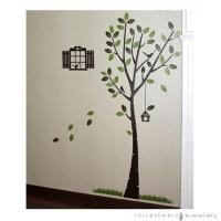 ราคา CHICDECOR4U สติ๊กเกอร์ MRT-001 ลายต้นไม้ /Tree (10765911)