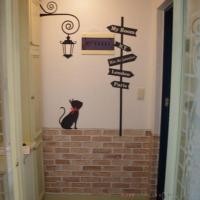 ราคา CHICDECOR4U สติ๊กเกอร์ติดผนังและกระจก LWST-15 สัตว์ /Animal (10765908)