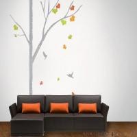 ราคา CHICDECOR4U สติ๊กเกอร์ ECO-036 ลายต้นไม้ /Tree (10766088)