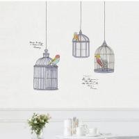 ราคา CHICDECOR4U วอลล์สติ๊กเกอร์กรงนก รุ่น PS-61009 คริสมาสต์ Christmas (10765514)