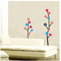 ราคา CHICDECOR4U สติ๊กเกอร์ EC-028 ต้นไม้สีสัน ลายต้นไม้ ต้นหญ้า (10765525)