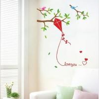 ราคา CHICDECOR4U สติ๊กเกอร์ SWST-32 ลายดอกไม้ /Flower (10765523)