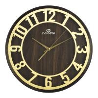 ราคา DekojoyDOGENI นาฬิกาแขวน รุ่น WNP011DB นาฬิกาแขวนผนัง นาฬิกาติดผนัง เข็มเดินเรียบ ดีไซน์เรียบหรู Dekojoy ไม้ (10761227)