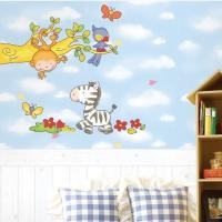 ราคา CHICDECOR4U สติ๊กเกอร์ SWST-06 ลายดอกไม้ /Flower (10777141)