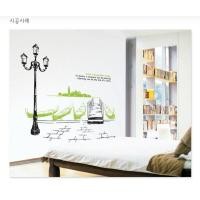ราคา CHICDECOR4U สติ๊กเกอร์ TGWST-12 ลายริมท่าน้ำ (10777231)