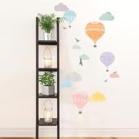 ราคา CHICDECOR4U วอลล์สติ๊กเกอร์ รุ่น PS-60058 ลายบอลลูน (10777145)