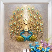 ราคา ของขวัญมงคล | นาฬิกานกยูงทอง เสริมฮวงจุ้ยบ้าน รหัส C5 72.5 x 72.5 cm. C5 นกยูงทอง (10774229)