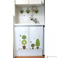 ราคา CHICDECOR4U สติ๊กเกอร์ FDT-4218 กระถางต้นไม้และต้นไม้แขวน (10778341)