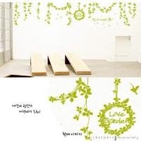 ราคา CHICDECOR4U สติ๊กเกอร์ GSN-018 กว้าง 2.8 เมตร x 1 เมตร สวนที่รัก (10780200)