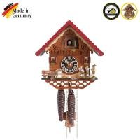 ราคา ThomCuckoo นาฬิกากุ๊กกู Hones รุ่น No. 199 ชนิด ตุ้มถ่วงเดิน 1 วัน ขนาด 22 x 22 cm. (10882111)