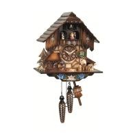 ราคา ThomCuckoo นาฬิกากุ๊กกู Quartz มีดนตรี ผู้ผลิต Engstler No. 902 30*28 ไม้ (10847266)