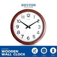 ราคา Rhythm Thailand นาฬิกาแขวน RHYTHM นาฬิกาสไตล์วินเทจ นาฬิกาตกแต่งบ้าน ขอบพลาสติกลายไม้ 41 ซม. (10924226)