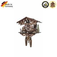 ราคา นาฬิกากุ๊กกู เยอรมันแท้ Engstler รุ่น No. 1115 ชนิด Quartz มีดนตรี ขนาด 22 x 26.5 cm. (10883082)