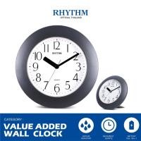 ราคา Rhythm Thailand นาฬิกาแขวน RHYTHM กันไอน้ำ นาฬิกาติดผนัง นาฬิกาในห้องน้ำ เข็มเดินเรียบ 17.8 ซม. สีเทา (10926571)