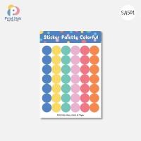 ราคา Print Hub สติ๊กเกอร์ PP ขาวเงา ตัวอักษร ขนาด A5 มีให้เลือกถึง 6 แบบ SA501 (10975663)