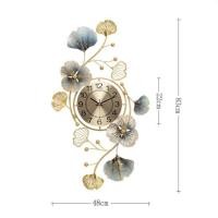 ราคา INTERY นาฬิกาติดผนัง นาฬิกาโมเดิร์น ของตกแต่งบ้าน CT146C023 02. 83cm. (10989625)