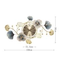 ราคา INTERY นาฬิกาติดผนัง นาฬิกาโมเดิร์น ของตกแต่งบ้าน CT146C023 07. 158cm. (10989630)