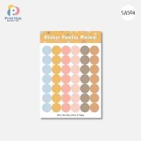 ราคา Print Hub สติ๊กเกอร์ PP ขาวเงา ตัวอักษร ขนาด A5 มีให้เลือกถึง 6 แบบ SA504 (10975666)