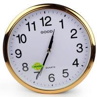 ราคา LUCKY.STORE นาฬิกา นาฬิกาแขวน ทรงกลมขนาดใหญ่ ขนาด 14.3 นิ้ว Clock 237 ทอง (10993797)