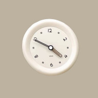 ราคา Bonne.Haus นาฬิกาสไตล์ minimal BAC09 สีครีม ขนาด S : 30 cm (11073318)